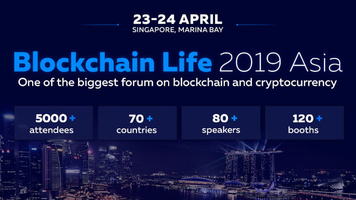 Blockchain Life 2019 Asia